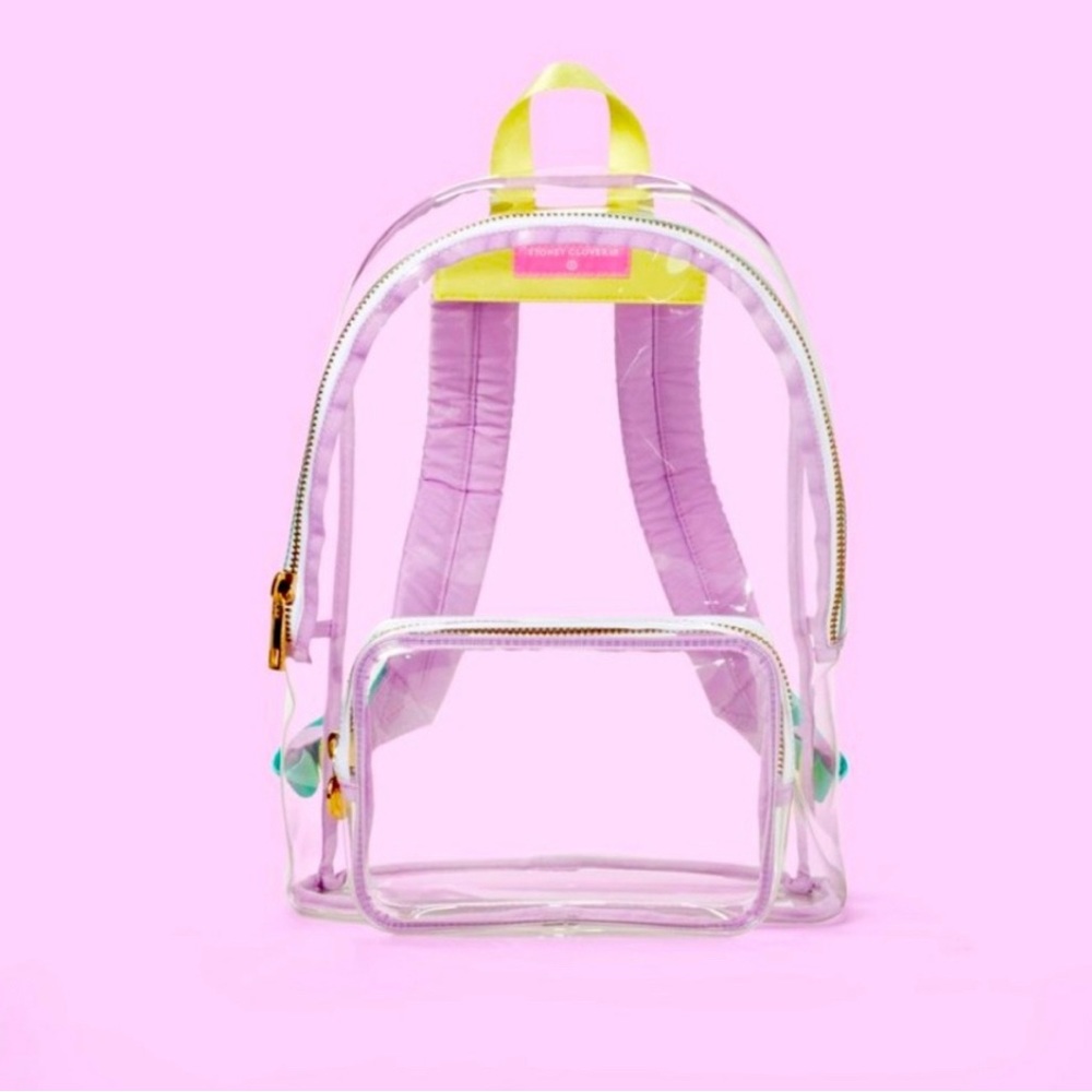 Stoney Clover x Target clear backpack